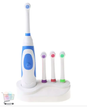 Электрическая зубная щетка Electric ToothBrush 4 в 1 со съемными насадками