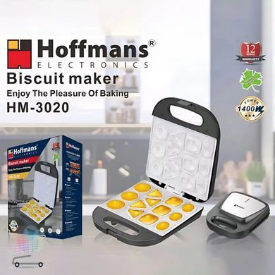 Сімейний мультипекар Hoffmans HM-3020 &bull; Смачне печиво для всієї родини