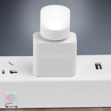 Компактна світлодіодна лампа-ліхтар USB LED LAMP 1W 6000K &bull; Світлодіодна міні-лампа USB з живленням від Power Bank або ноутбука 1W 6000K