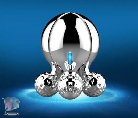 Багатофункціональний роликовий масажер Ly-192 з поворотом 360&deg; ∙ Роликовий б&rsquo;юті-масажер Ly-192 для обличчя