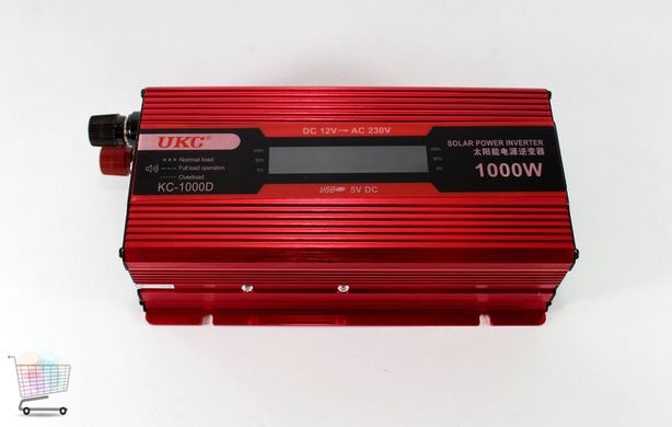 Преобразователь 1000W (чистая синусойда), преобразователь постоянного тока , инвертор напряжения PR5