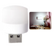 Компактна світлодіодна лампа-ліхтар USB LED LAMP 1W 6000K &bull; Світлодіодна міні-лампа USB з живленням від Power Bank або ноутбука 1W 6000K