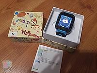 Дитячий смарт-годинник Smart F2 Наручний годинник - телефон для дитини з підтримкою sim картки, кольоровим сенсорним екраном, Bluetooth