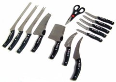 Комплект кухонных ножей Mibacle Blade "Чудо-ножи", 12 предметов