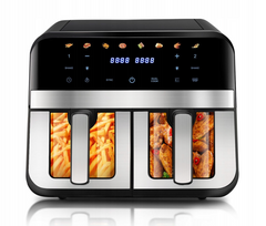 Аерофрітюрниця MS-3226 Air Fryer з великим об&rsquo;ємом 7,6 л і потужністю 4800 Вт ∙ Аерогриль MS-3226 для дому та великих сімейних обідів