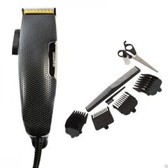 Проводная машинка для стрижки волос Gemei GM-806 / Универсальная