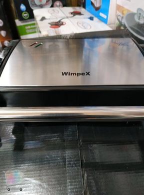 Гриль прижимной Mini Grill Wimpex WX-1064, электрогриль CG 19 PR4