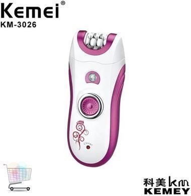 Многофункциональный электрический эпилятор Kemei KM-3066 ∙ Эпилятор 6 в 1 Kemei KM-3066 для бритья