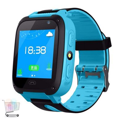 Детские смарт-часы Smart F2 Наручные часы - телефон для ребенка с поддержкой sim карты, цветным сенсорным экраном, Bluetooth