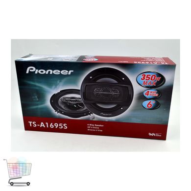 Автомобільна Акустика Pioneer TS-A1695S (6, 2-х смуг., 350W) - Чудове Звучання для Справжніх Любителів Музики