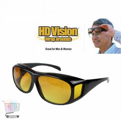 HD Vision: Очки с антибликовыми линзами для безопасного вождения