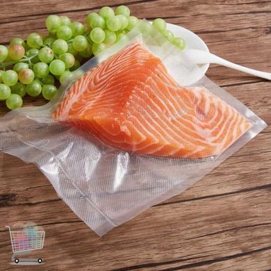 Вакуумные пакеты для хранения продуктов 15x15 см, 20 шт ∙ Пакеты для упаковки вакууматором