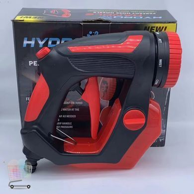 Пенноструйная насадка-пистолет на шланг Hydro Handle &middot; Аппарат с отсеком для моющих средств с отсеком 200 мл