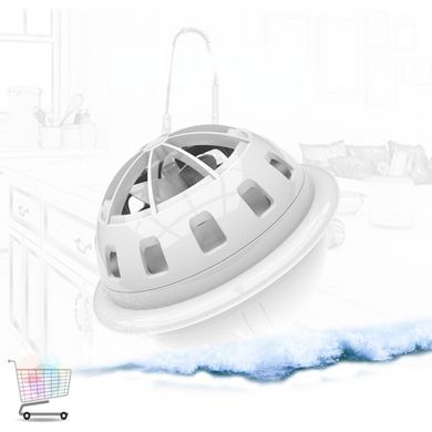 Портативная стиральная мини машинка Ocean wave division · Ультразвуковая волнообразная моечная машина для стирки вещей и мытья посуды