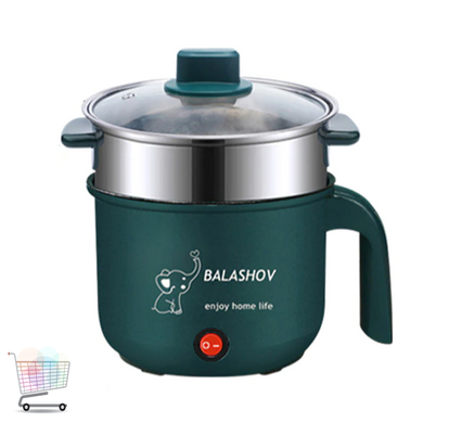 Рисоварка - пароварка Rice Cooker Скоровая электрическая паровая многофункциональная кастрюля