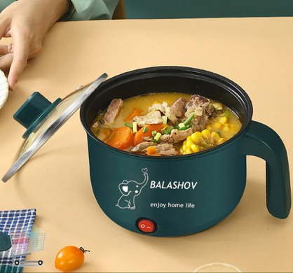 Рисоварка - пароварка Rice Cooker Скоровая электрическая паровая многофункциональная кастрюля