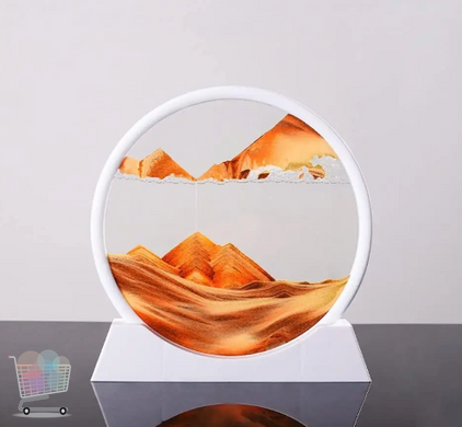 3D картина Песочные часы – антистресс · Движущийся песок «Песчаный пейзаж»