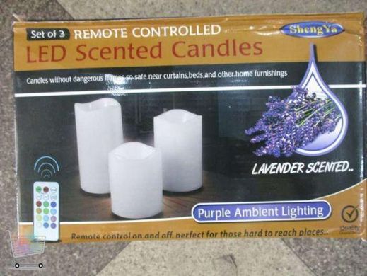 Светодиодные свечи LED Scented Candles PR3