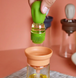 Скляна пляшка – дозатор олії з пензликом · Кухонний диспенсер для олії, оцту, соусу, 180 мл