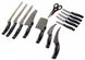 Комплект кухонних ножів Mibacle Blade "Диво-ножі", 12 предметів