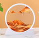 3D картина Пісочний годинник – антистрес · Рухливий пісок «Піщаний пейзаж»