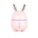 Дифузор освіжувач з підсвічуванням 2в1 Humidifiers Rabbit / Зволожувач повітря та нічник
