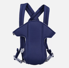 Слінг - рюкзак для перенесення дитини Baby Carriers Синій