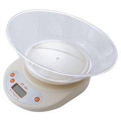Весы кухонные домашние хозяйственные с чашей D&T DT-02