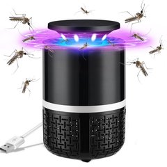 Ловушка – уничтожитель комаров и насекомых NOVA NV-818 · Лампа – отпугиватель насекомых для дома и дачи, работа от USB