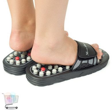 Тапочки масажні Slipper Акупунктурне масажне взуття