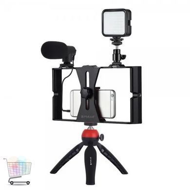 Стартовый комплект блогера для съемки Video Making Kit AY49X &bull; Комплект для съемки видео AY49X для смартфона