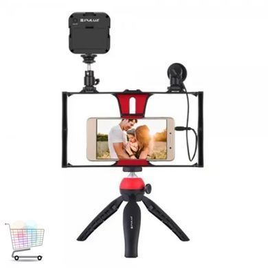 Стартовый комплект блогера для съемки Video Making Kit AY49X &bull; Комплект для съемки видео AY49X для смартфона