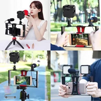 Стартовый комплект блогера для съемки Video Making Kit AY49X &bull; Комплект для съемки видео AY49X для смартфона