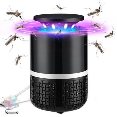 Лампа – отпугиватель насекомых для дома и дачи, работа от USB · Ловушка – уничтожитель комаров и насекомых NOVA NV-818