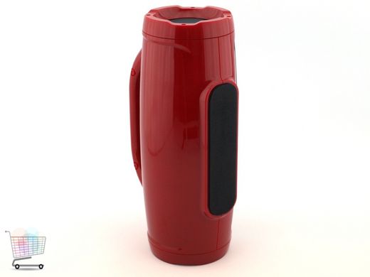 Golon RX-1829BT BoomBox 12W, портативная колонка с Bluetooth FM и MP3, красная PR4