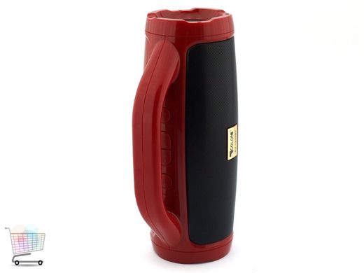Golon RX-1829BT BoomBox 12W, портативная колонка с Bluetooth FM и MP3, красная PR4
