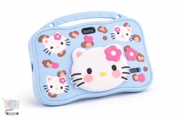 Дитячий планшет G123 Hello Kitty 7" на Android з Wi-Fi &bull; Дитячий навчальний планшет для ігор, мультфільмів, застосунків і повсякденного використання
