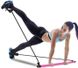 Тренажер для всього тіла бодібар з кільцями ∙ Гімнастична палиця для спорту та пілатесу Portable Pilates Studio