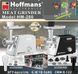 М&rsquo;ясорубка Hoffmans HM-280 із реверсом &bull; Електрична шнекова м&rsquo;ясорубка 2000 Вт із 3 дисками та насадкою для ковбас