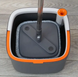 Комплект для миття підлог Mop with Bucket K10 ∙ Швабра з відром і віджимом ∙ Складна швабра