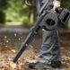Воздуходувка &ndash; пылесос портативный аккумуляторный BLOWER Беспроводной Обдув и Всасывание 2 в 1 48V