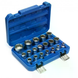 Комплект торцевых головок Kraft&Dele KD10348 1/2&Prime; 8&ndash;36 мм 21 шт &bull; 12-гранные насадки Kraft&Dele KD10348 в кейсе для авто, СТО, гаража и ремонта