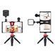 Стартовый комплект блогера для съемки Video Making Kit AY49X &bull; Комплект для съемки видео AY49X для смартфона