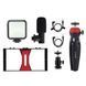 Стартовый комплект блогера для съемки Video Making Kit AY49X &bull; Комплект для съемки видео AY49X для смартфона