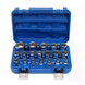 Комплект торцевых головок Kraft&Dele KD10348 1/2&Prime; 8&ndash;36 мм 21 шт &bull; 12-гранные насадки Kraft&Dele KD10348 в кейсе для авто, СТО, гаража и ремонта