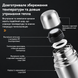 Стальной термос UNIQUE UN-10031 л с вакуумной колбой и чехлом &bull; Туристический термос UNIQUE UN-1003 для горячих и холодных напитков с крышкой-чашкой