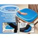 Ортопедична подушка для сидіння / Гелева подушка для сидіння Egg Sitter