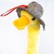 Інтерактивна дитяча розмовляюча іграшка – повторюшка Гусак Dansing Duck ∙ Музична танцююча качка повторюха з LED підсвіткою