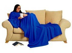 Ковдра-плед з рукавами Snuggie Снаггі | теплий рукоплед | плед-халат PR3
