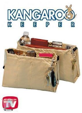 Органайзер для женской сумки Kangaroo Keeper (2 шт в наборе) Кенгуру Кипер | мешок вкладыш для сумки PR3